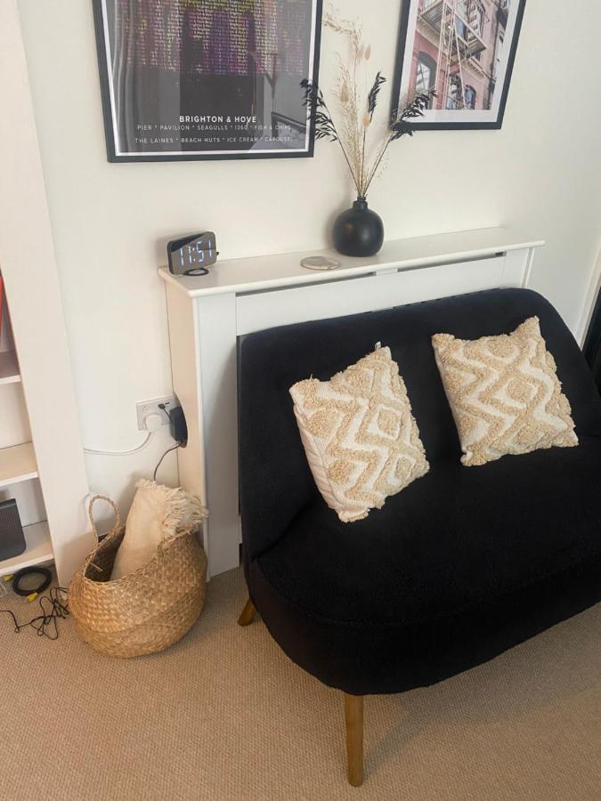 Stylish Central Basement Studio, With Outdoor Space Brighton Exterior foto