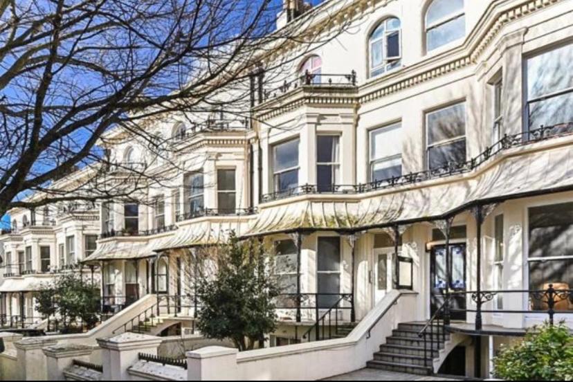 Stylish Central Basement Studio, With Outdoor Space Brighton Exterior foto
